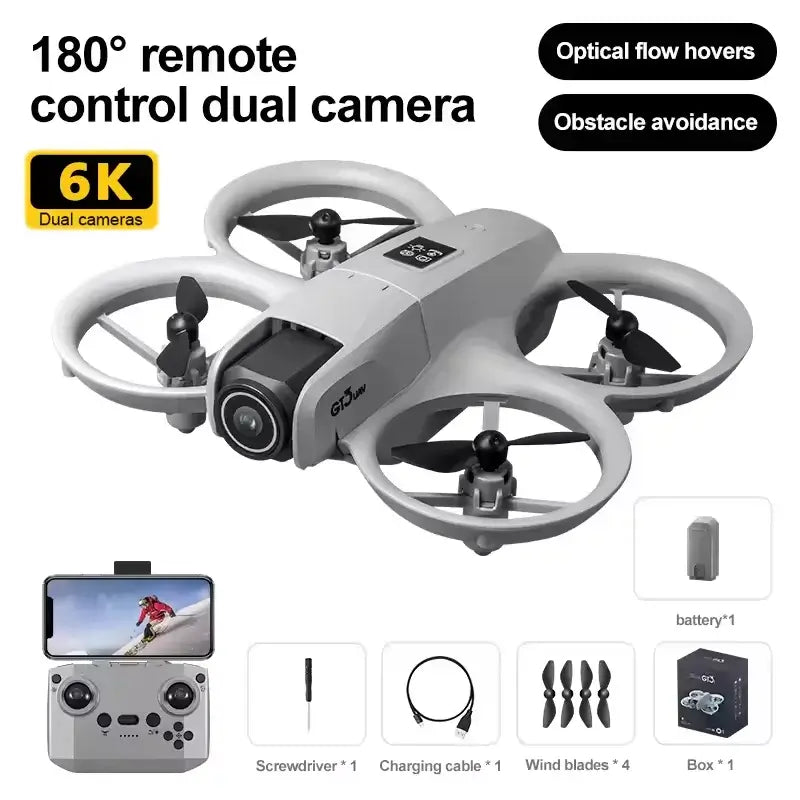 XIAOMI GT3 Drones GPS 8K Professional HD 180° Dual Cameras Sportsman Specialty Products