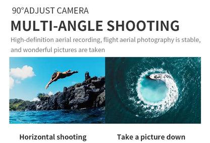 New E99Pro RC Drone 4K Professinal With 1080P Wide Angle HD Camera Sportsman Specialty Products