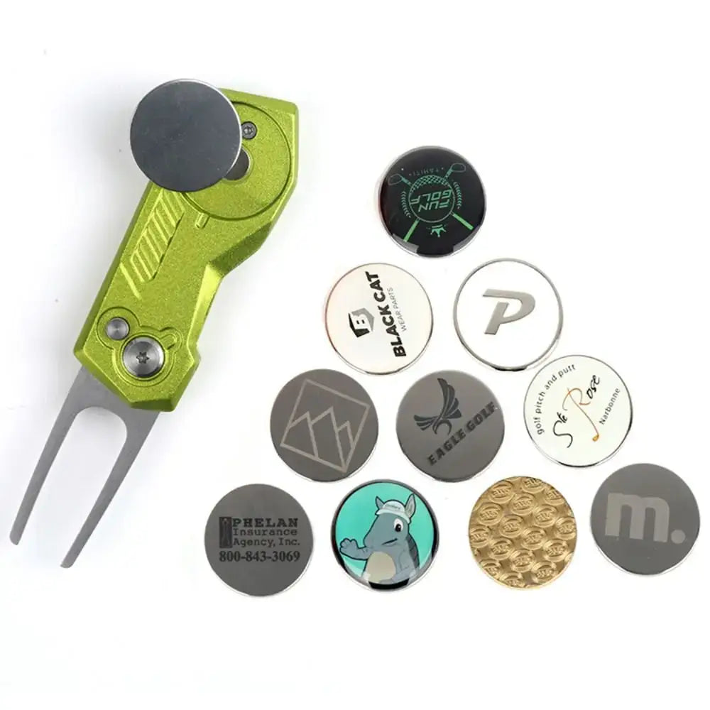 Switchblade Golf Divot Repair Tool Ball Marker Sportsman Specialty Products