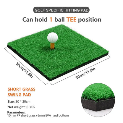Golf Hitting Mat Indoor Outdoor Golf Training Aids