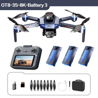 Original GT8 drone 8K HD dual camera aerial photography