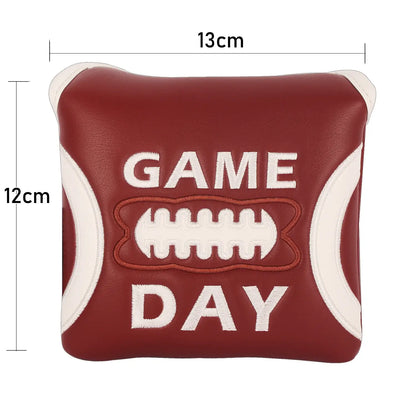 Square Mallet Putter Cover Golf Headcover For TaylorMade Spider X Sportsman Specialty Products