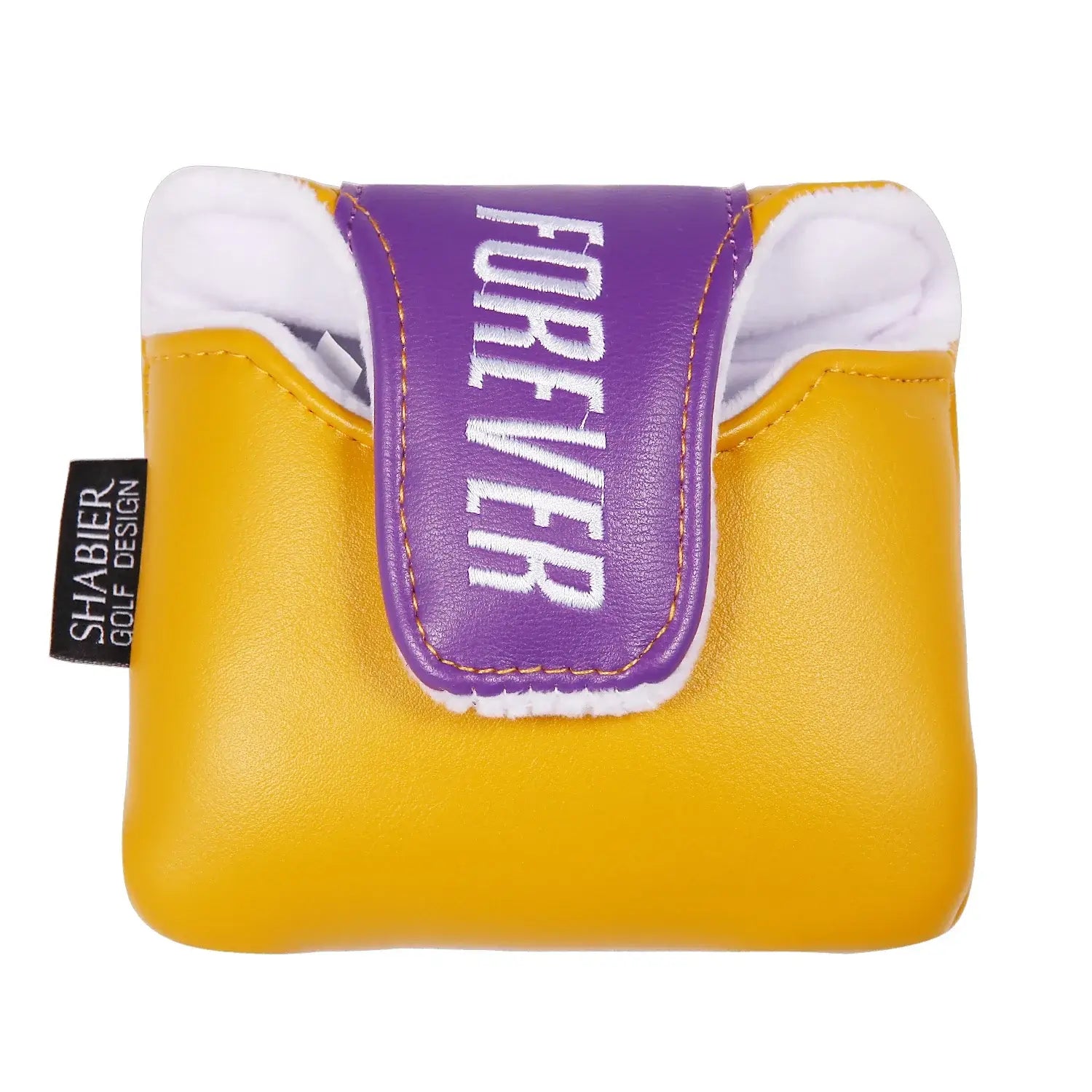 Square Mallet Putter Cover Golf Headcover For TaylorMade Spider X Sportsman Specialty Products