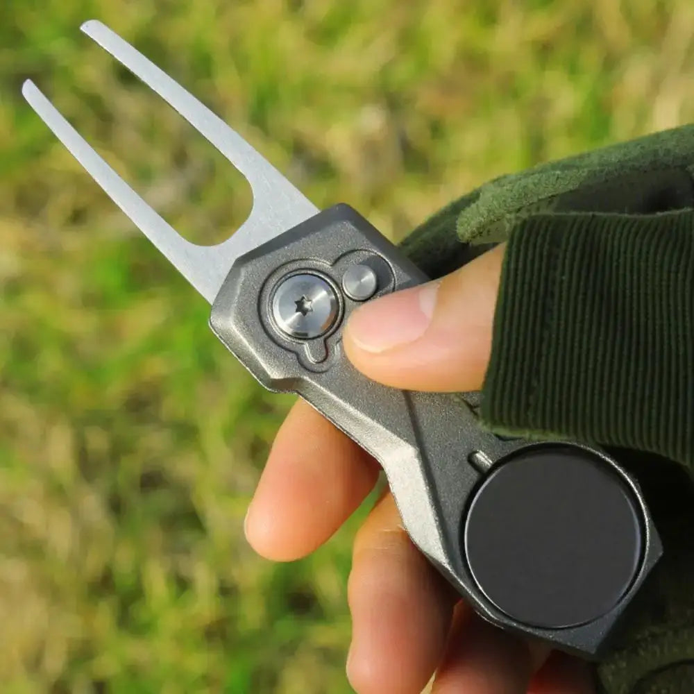 Switchblade Golf Divot Repair Tool Ball Marker Sportsman Specialty Products