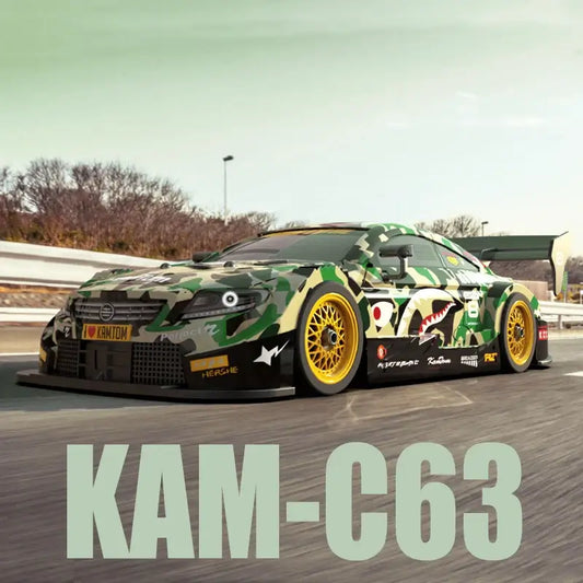 RC 4WD 2.4G Racing Car High Speed Off-Road Sportsman Specialty Products