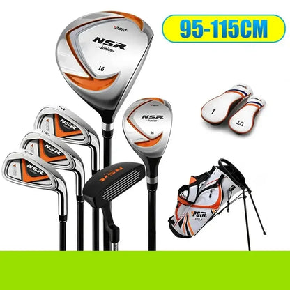 PGM Children's Golf Clubs Set Right Hand with Bag Sportsman Specialty Products