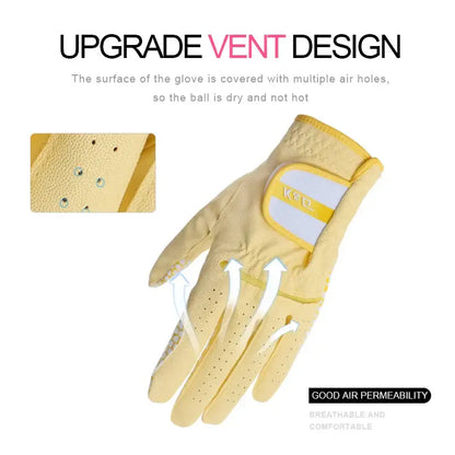 Women's Golf Gloves Package 1 Pair of New Korean Version Sportsman Specialty Products