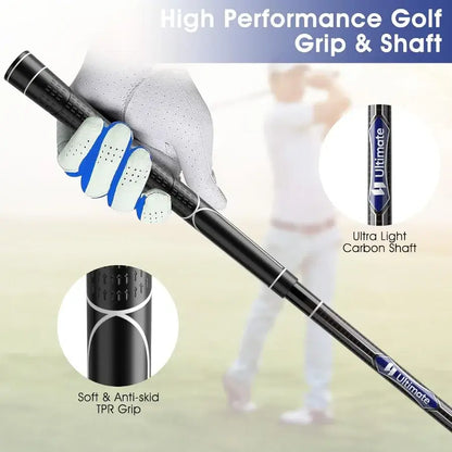 Men's Complete Golf Club Set RightHanded 9 11Piece Sportsman Specialty Products