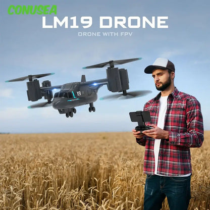 LM19 Camera Drone 480P Wifi Fpv Drones Rc Drone Remote Control Helicopter Sportsman Specialty Products
