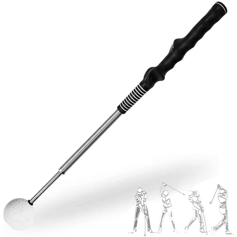 Retractable Golf Swing Training Aid, Golf Grip Trainer & Golf Swing Trainer Sportsman Specialty Products