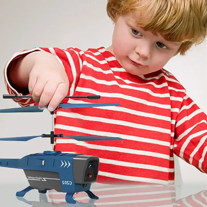 RC Helicopter 2.4Ghz 3.5H Obstacle Avoidance Anti-collision