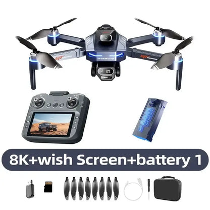 GT8 Drone 8K Professional 4K HD Camera# Xiaomi Mijia GT8 Drone 8K Professional 4K HD Camera 5G Brushless Motor Experience professional-grade aerial imaging with the Xiaomi Mijia GT8, engineered for serious drone enthusiasts and content creators. This adva