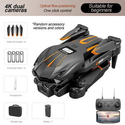 NewD88 4K RC Drone,360°Flip,Headless Mode,One Key Return