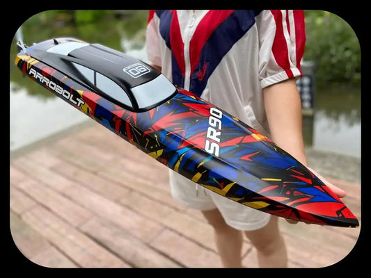 SR90 RTR RTF S2 S3 S6 35.43" Inch 90CM Large RC Boat Sportsman Specialty Products