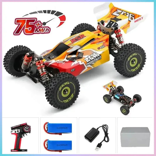 WLtoys 144010 144001 75KMH 2.4G RC Car Sportsman Specialty Products