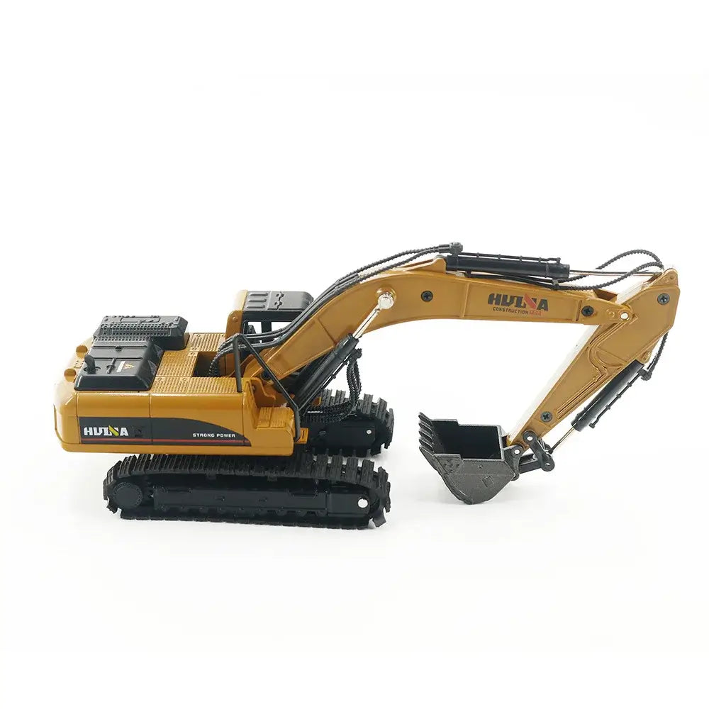 Huina static mixer dump truck loader roller