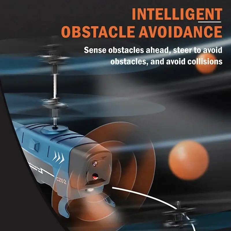 RC Helicopter 2.4Ghz 3.5H Obstacle Avoidance Anti-collision