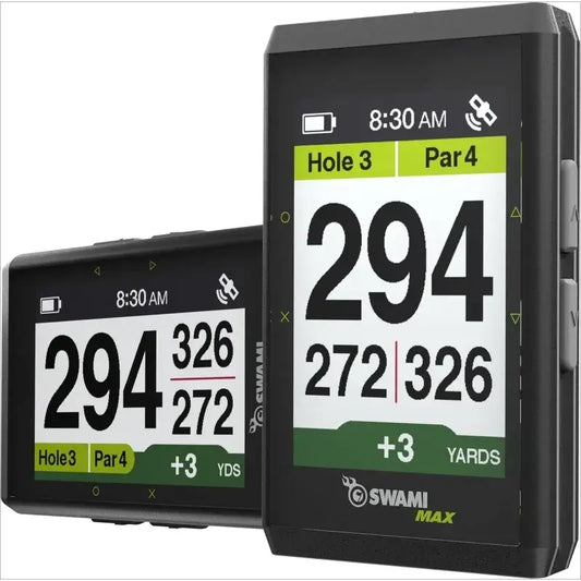 Golf Swami Max Handheld GPS Unit - Rangefinder Golf GPS Sportsman Specialty Products