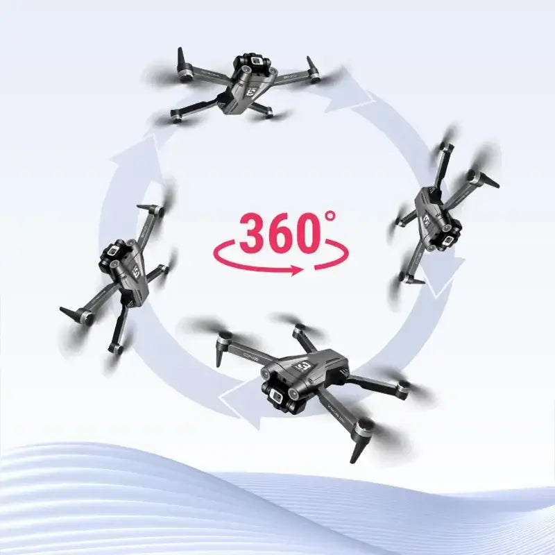 Z908 Pro Max GPS Drone Brushless 8K HD Dual Camera Optical Flow Obstacle Avoidance Sportsman Specialty Products