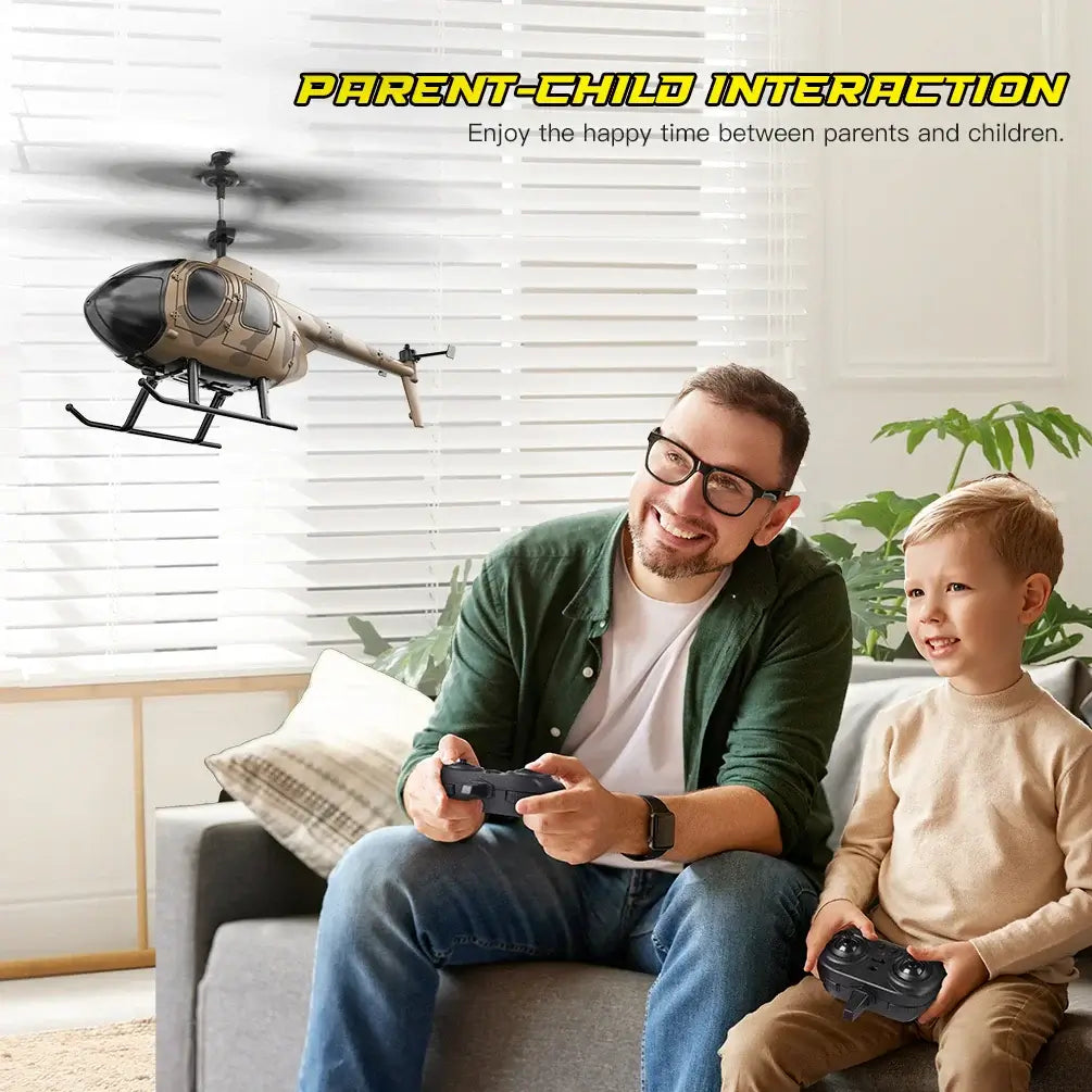 Vatos remote controlled helicopter camouflage Sportsman Specialty Products