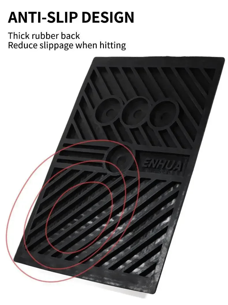 PGM Golf Strike Mat Bead Display Track Beginner Training Trace Detection Pad Sportsman Specialty Products
