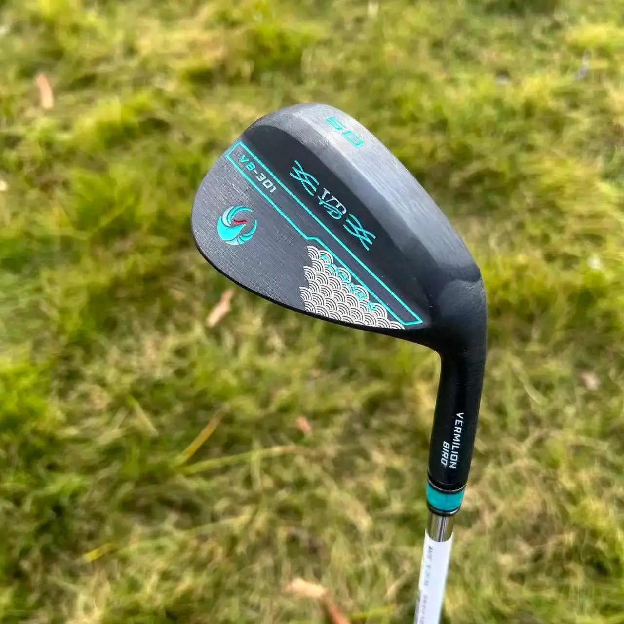 Golf Wedge - Forged Soft Iron Head with CNC Milled Grooves