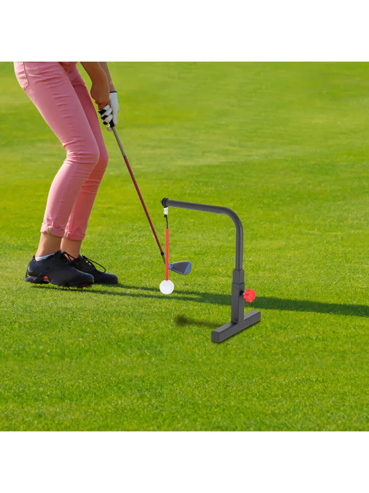 Golf Swing Trainer, Swing Practice Trainer Golf with Golf Ball