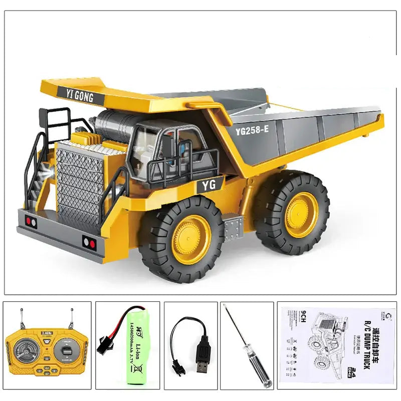 RC Excavator 1:20 Remote Control Truck Sportsman Specialty Products