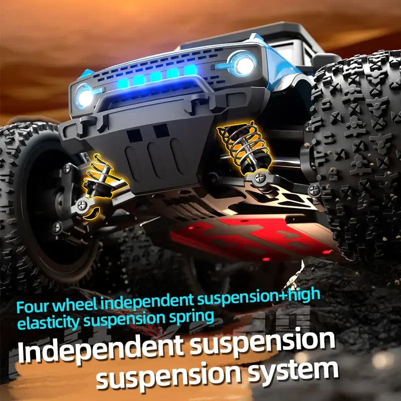 1:20 4WD RC Car 55KM/H With LED Professional Off-Road Racing Sportsman Specialty Products