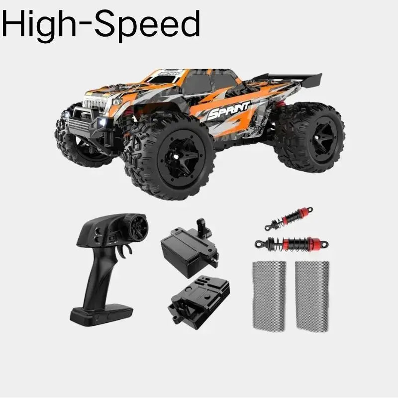 9309E 1:18 4WD RC Car - High-Speed Electric Off-Road Sportsman Specialty Products