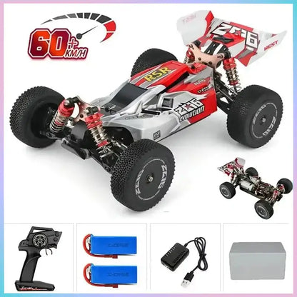 WLtoys 144010 144001 75KMH 2.4G RC Car Sportsman Specialty Products