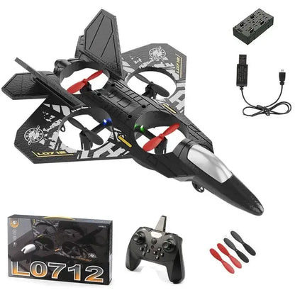 RC Stunt Plane - EPP Foam, 360° Rolling, Headless Mode