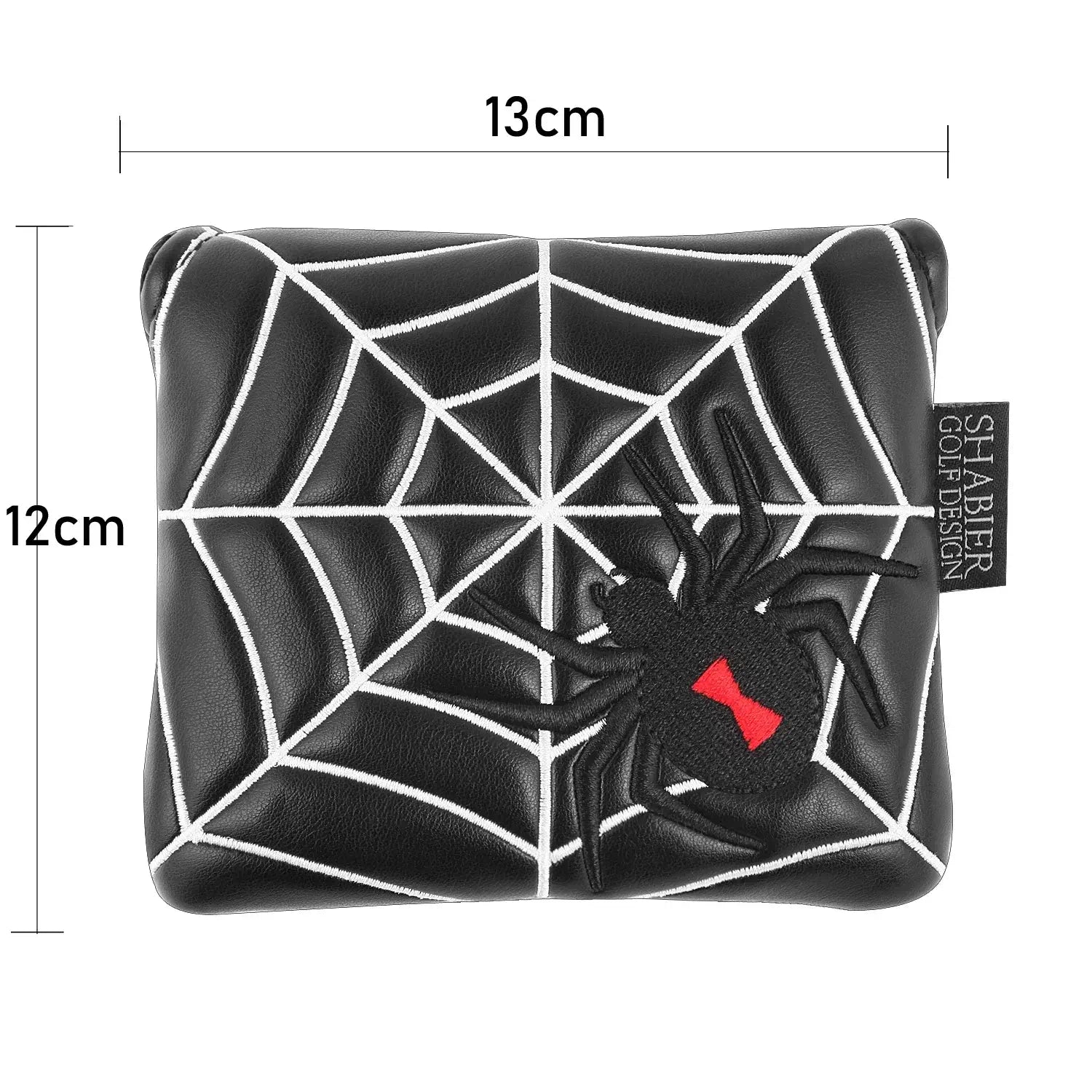 Square Mallet Putter Cover Golf Headcover For TaylorMade Spider X Sportsman Specialty Products