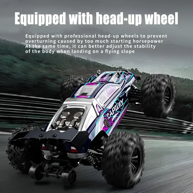 ZWN KF18 1:14 Brushless RC Car With LED Light Professional Sportsman Specialty Products