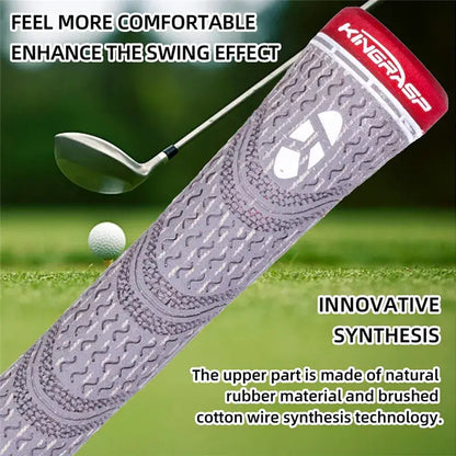 Men Women Anti-skid Shock-absorbing Golf Grips High Quality Rubber Sportsman Specialty Products