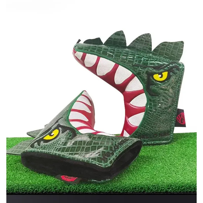 Golf Blade Putter Cover Golf HeadCover Multiple Protect your blade putter with precision-engineered coverage designed for the discerning golfer. This headcover shields your club from impact damage, moisture, and the elements during transport and storage.