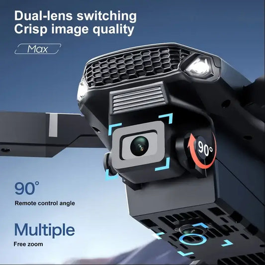 2025 E88 Drone HD Dual Camera, Screen Control No Phone Needed SPECIFICATIONS 2025 E88 Drone HD Dual Camera, Aerial Photography: Yes Aircraf Operating Frequency: 2.4 GHz Brand Name: NONE Camera Features: 1080p HD Video Recording Camera Integration: Camera