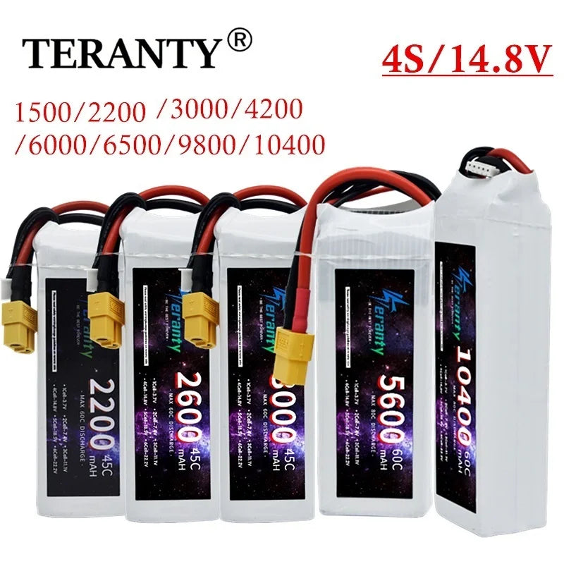 14.8V RC LiPo Battery