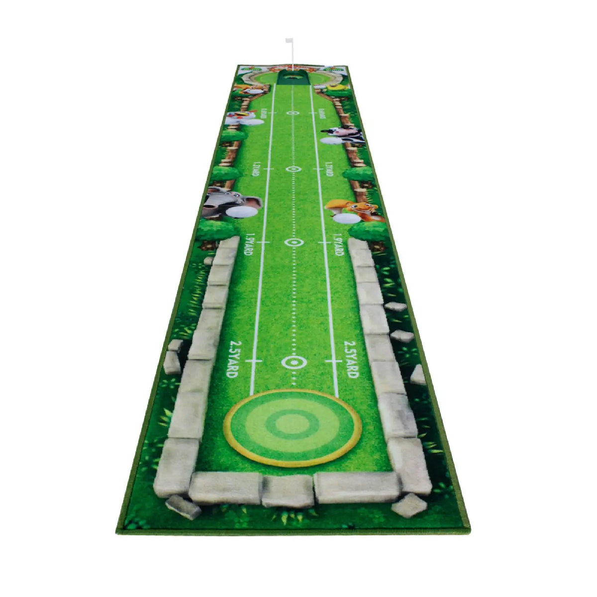Golf Putting Mat Gift for Golfer Golfing Accessory
