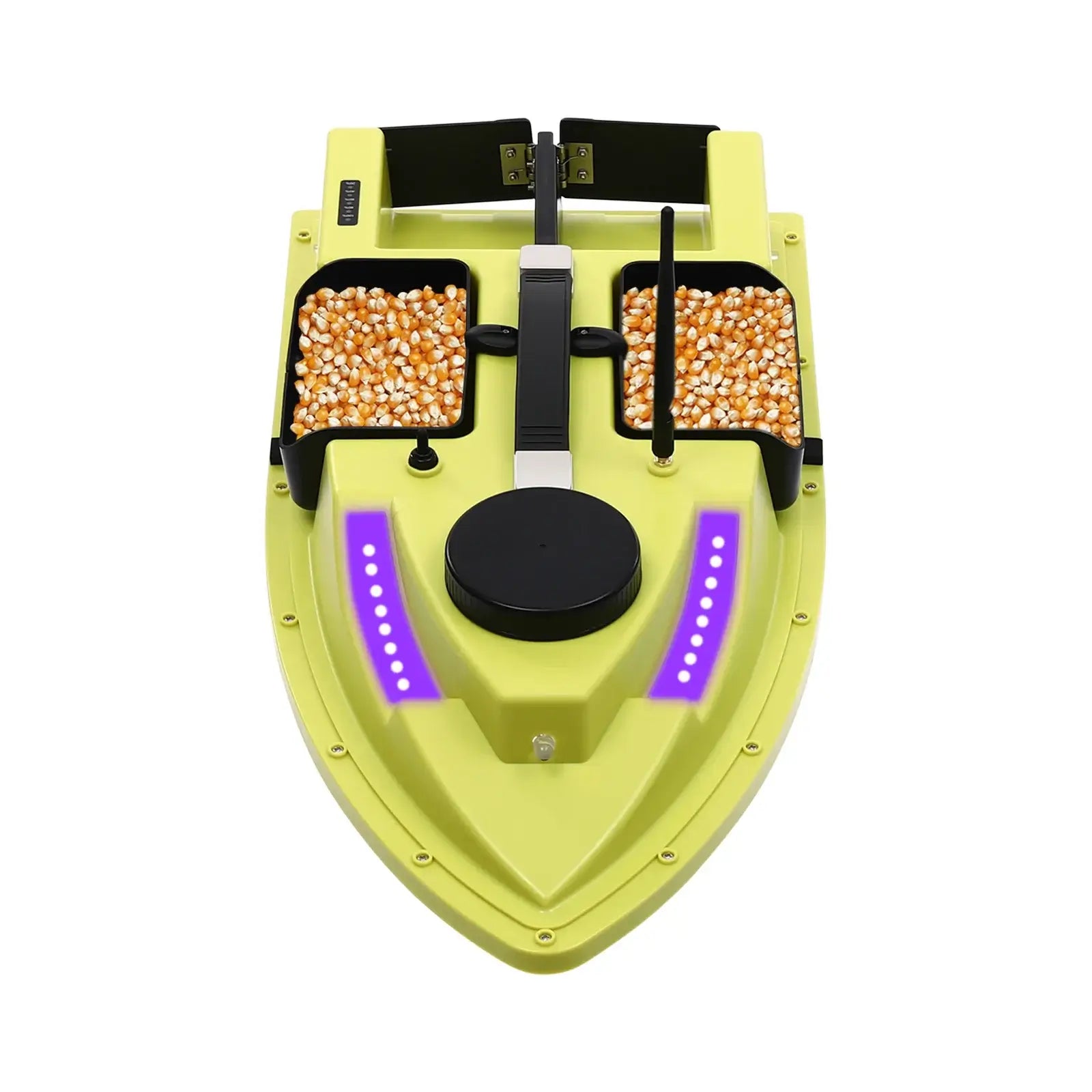 GPS RC Bait Boat for Fishing w/5200mAh Battery LED Screen Fishing Bait Boat Sportsman Specialty Products