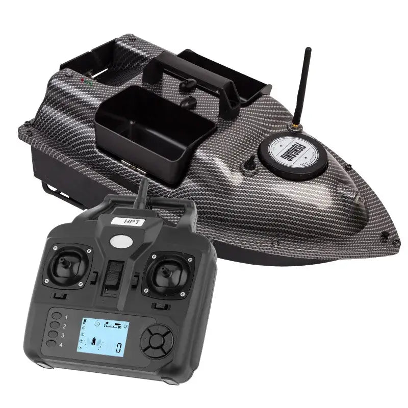 Rc Bait Boat 500m Auto Driving Return V900 Gps 40 Points Sonar Sportsman Specialty Products