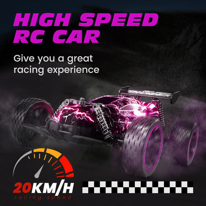 Sinovan RC Car 20km/h High Speed Car Radio Controlled Machine Sportsman Specialty Products