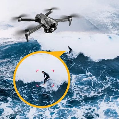 Z908 Pro Max GPS Drone Brushless 8K HD Dual Camera Optical Flow Obstacle Avoidance Sportsman Specialty Products