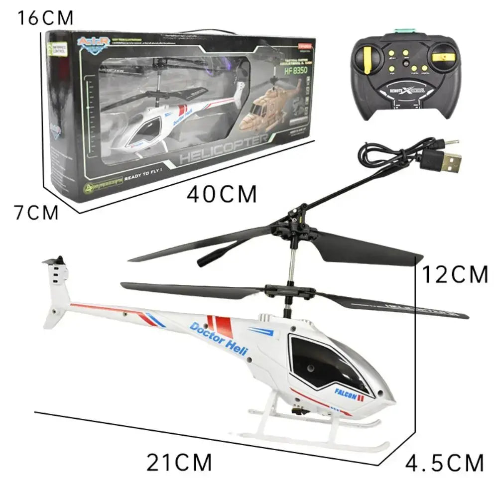 RC Helicopters 2.5 Channel USB Charging Flying Helicopter