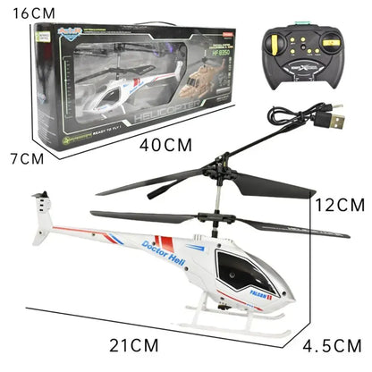 RC Helicopters 2.5 Channel USB Charging Flying Helicopter