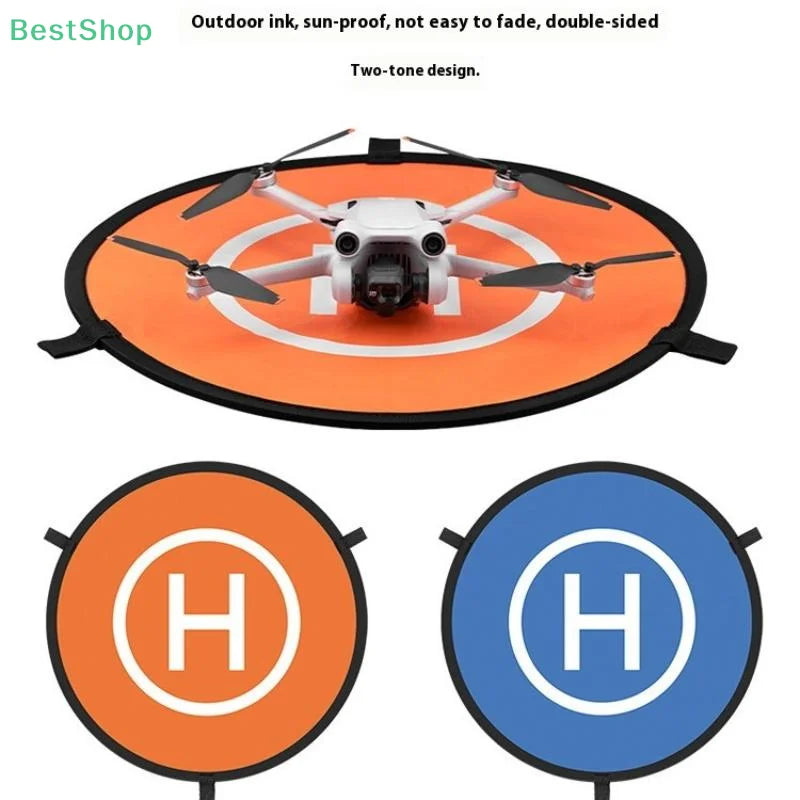 Drone Landing Pad 55cm Foldable Waterproof Double-Sided