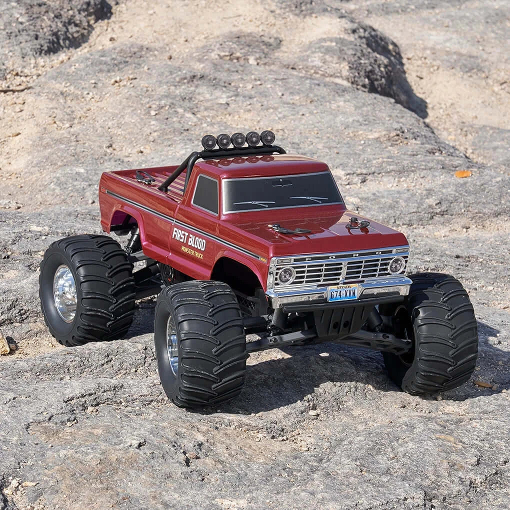 110 FMS F100 11023 Rc Car FMT10 RTR 2.4G 2WD Monster Truck Sportsman Specialty Products