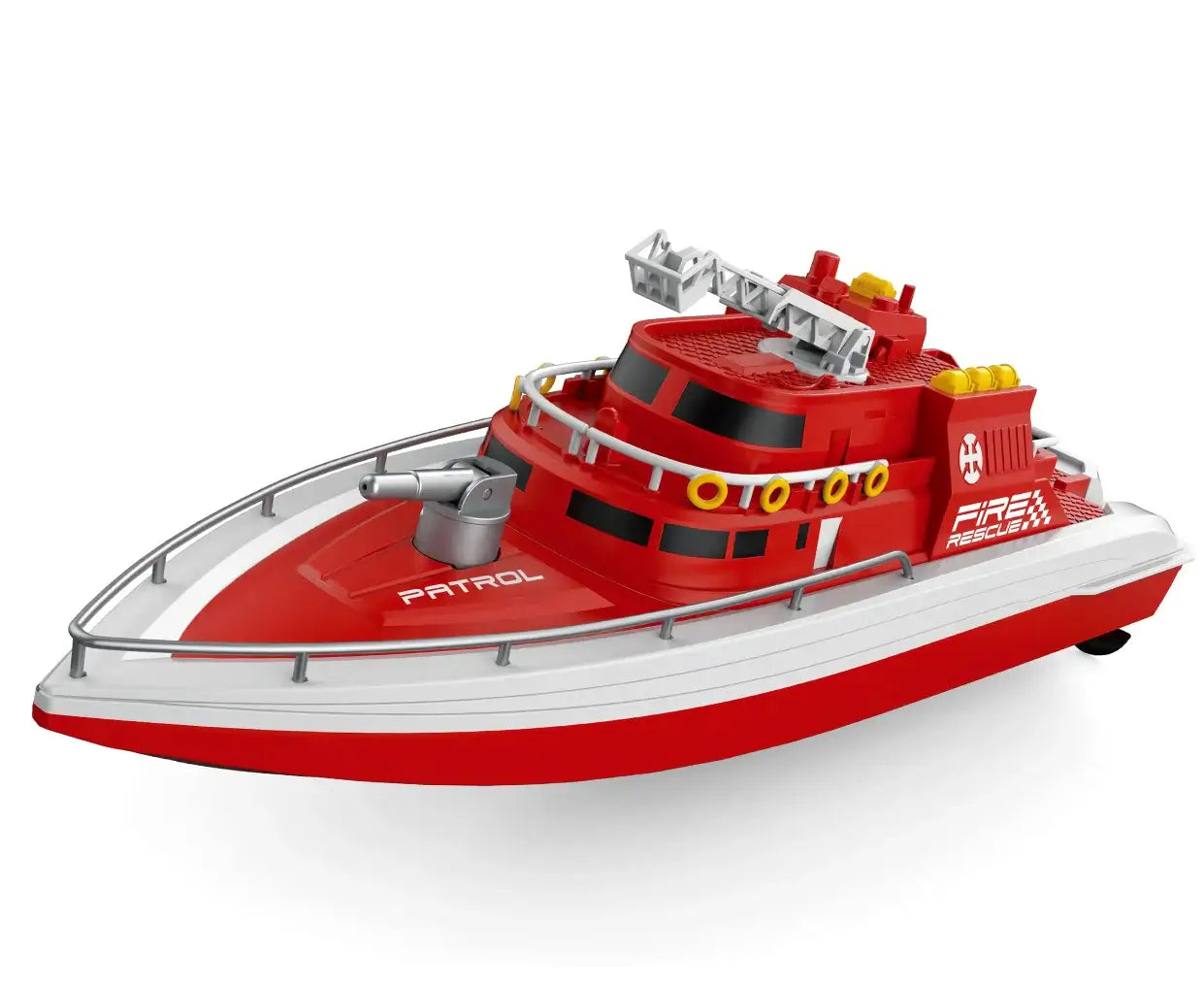 RTR Remote Control Boat H158 H160 Fire Rescue With Water Spray 20km/H Sportsman Specialty Products