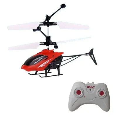 Rechargeable Mini RC Drone Remote Safe Fall-resistant RC Helicopters