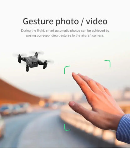 Xiaomi V2 Mini Drone Professional 8k Hd Camera 5g Wifi Fpv Air Pressure Sportsman Specialty Products
